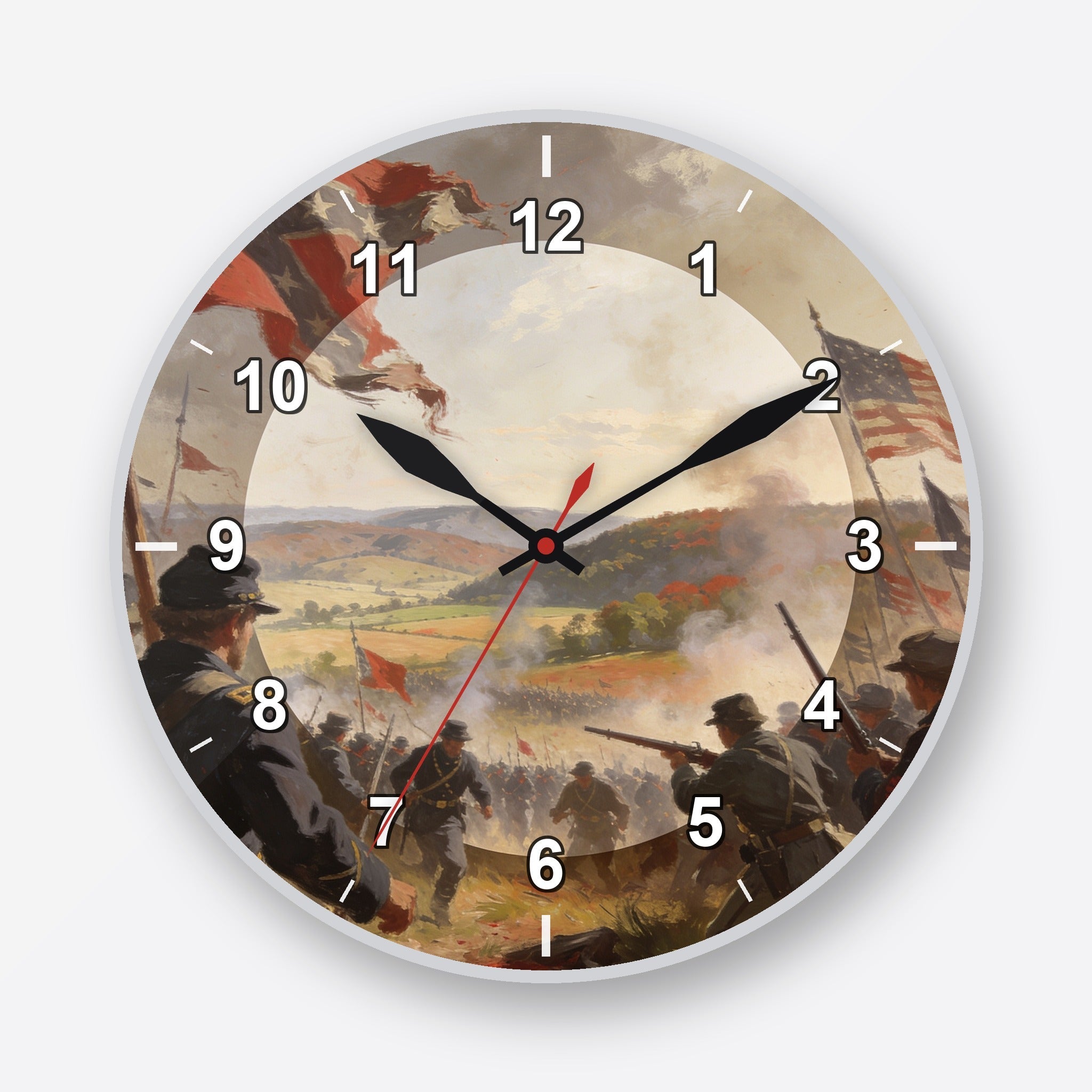Gettysburg Wall Clock My Wall Clock