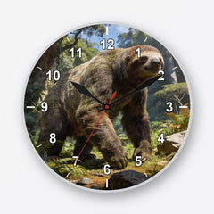 Giant Sloth Wall Clock My Wall Clock