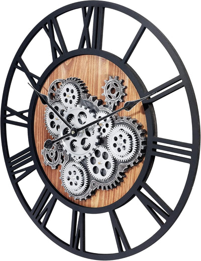 Steampunk Clock Giant Format My Wall Clock