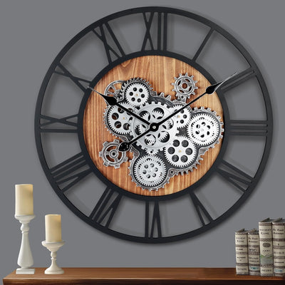 Steampunk Clock Giant Format My Wall Clock