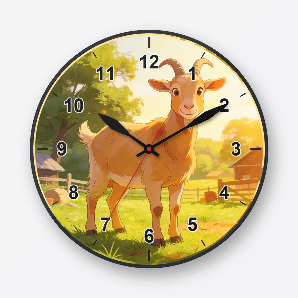 Goat Wall Clock My Wall Clock