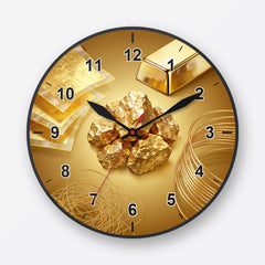 Gold Wall Clock My Wall Clock