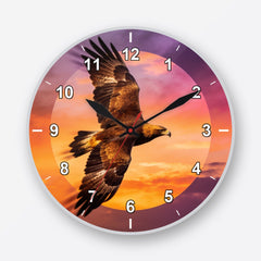 Golden Eagle Wall Clock My Wall Clock