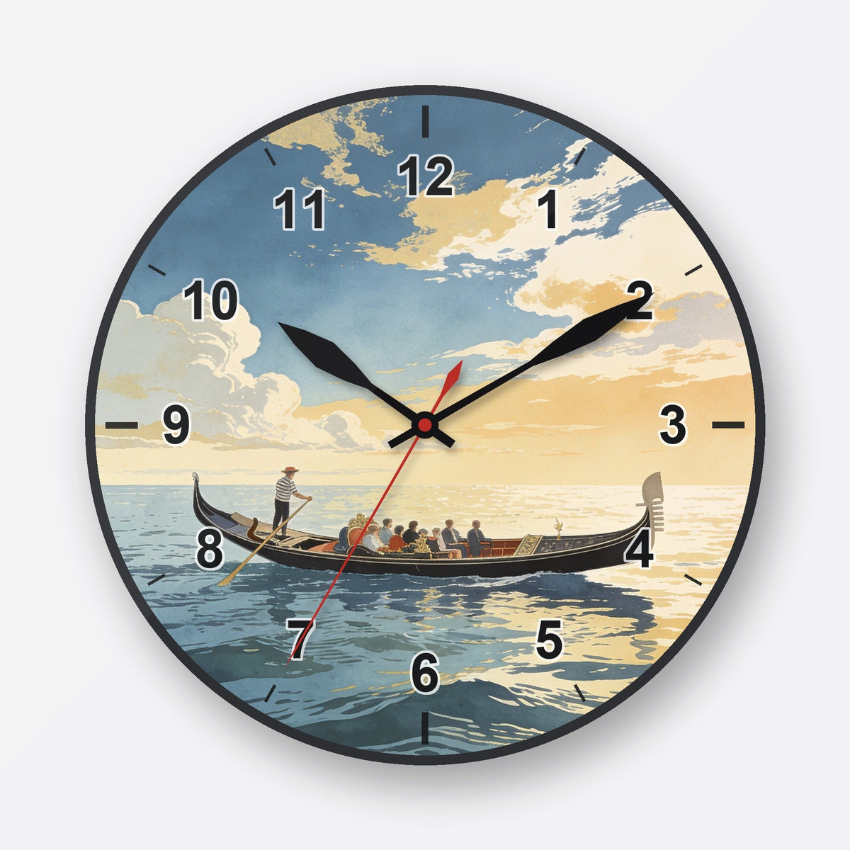 Gondola Wall Clock My Wall Clock