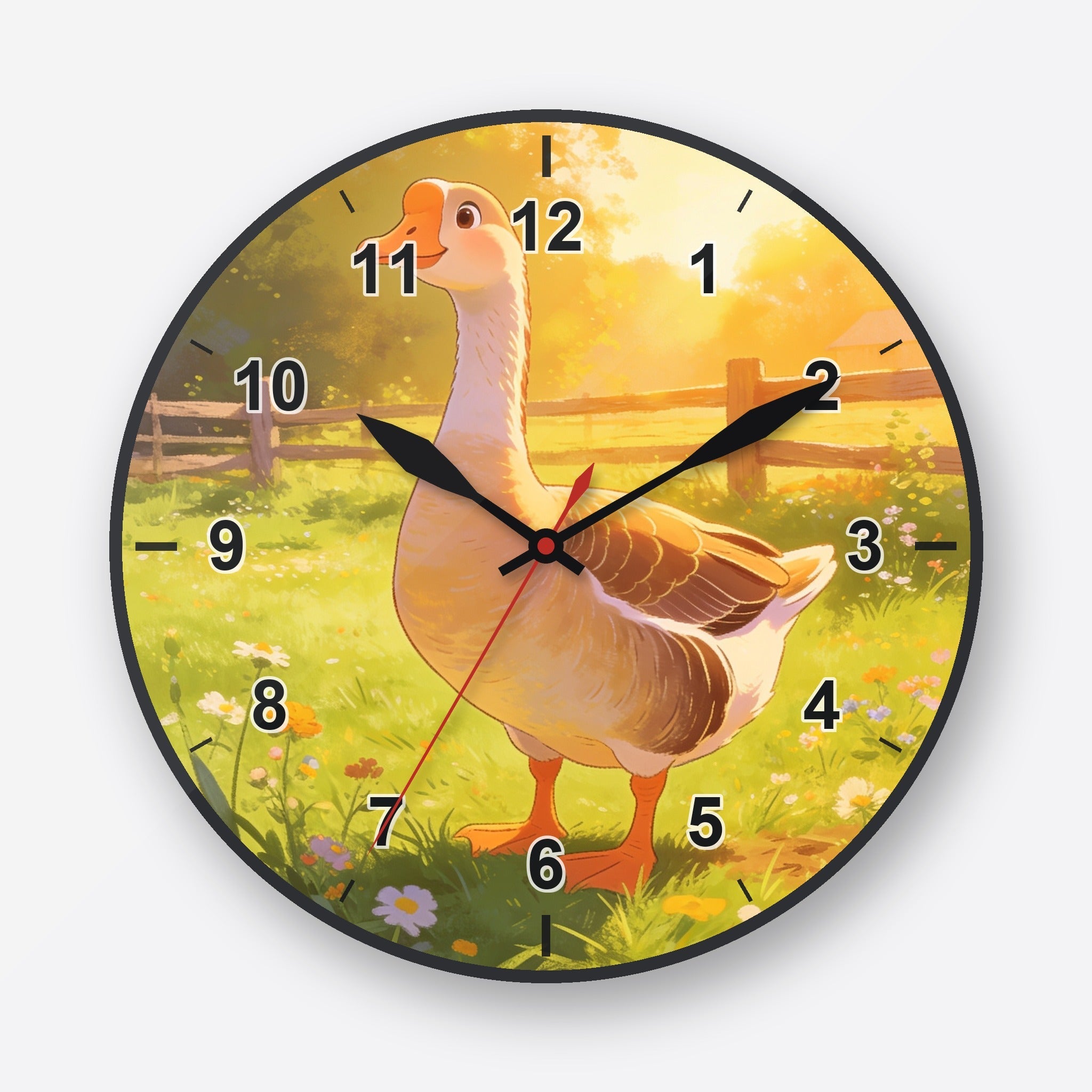 Goose Wall Clock My Wall Clock