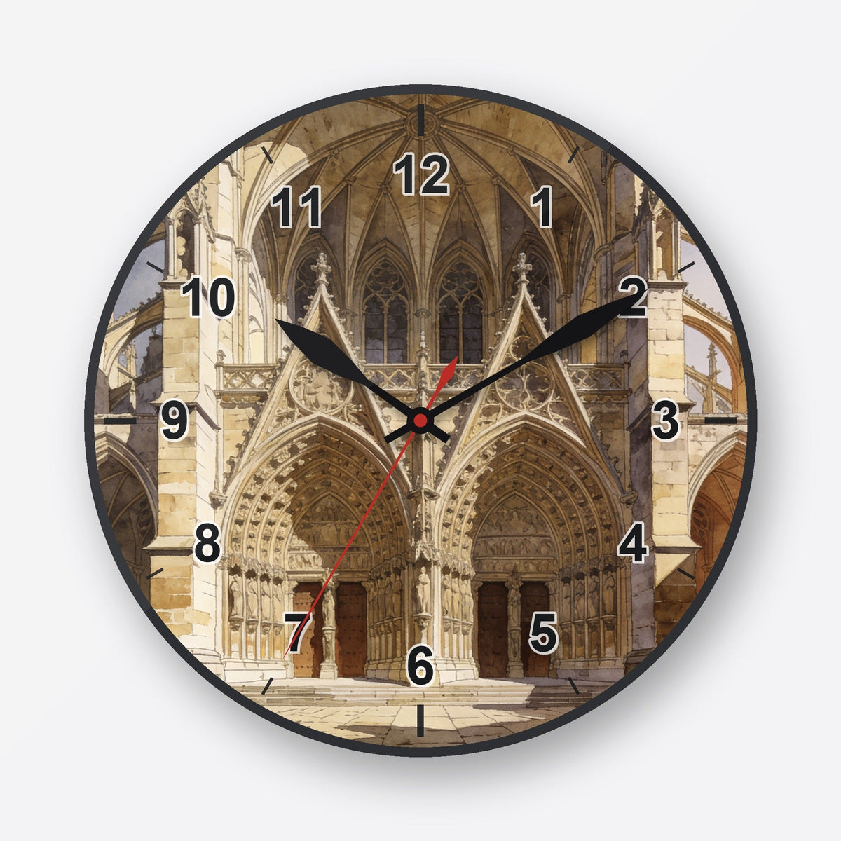 Gothic Wall Clock My Wall Clock