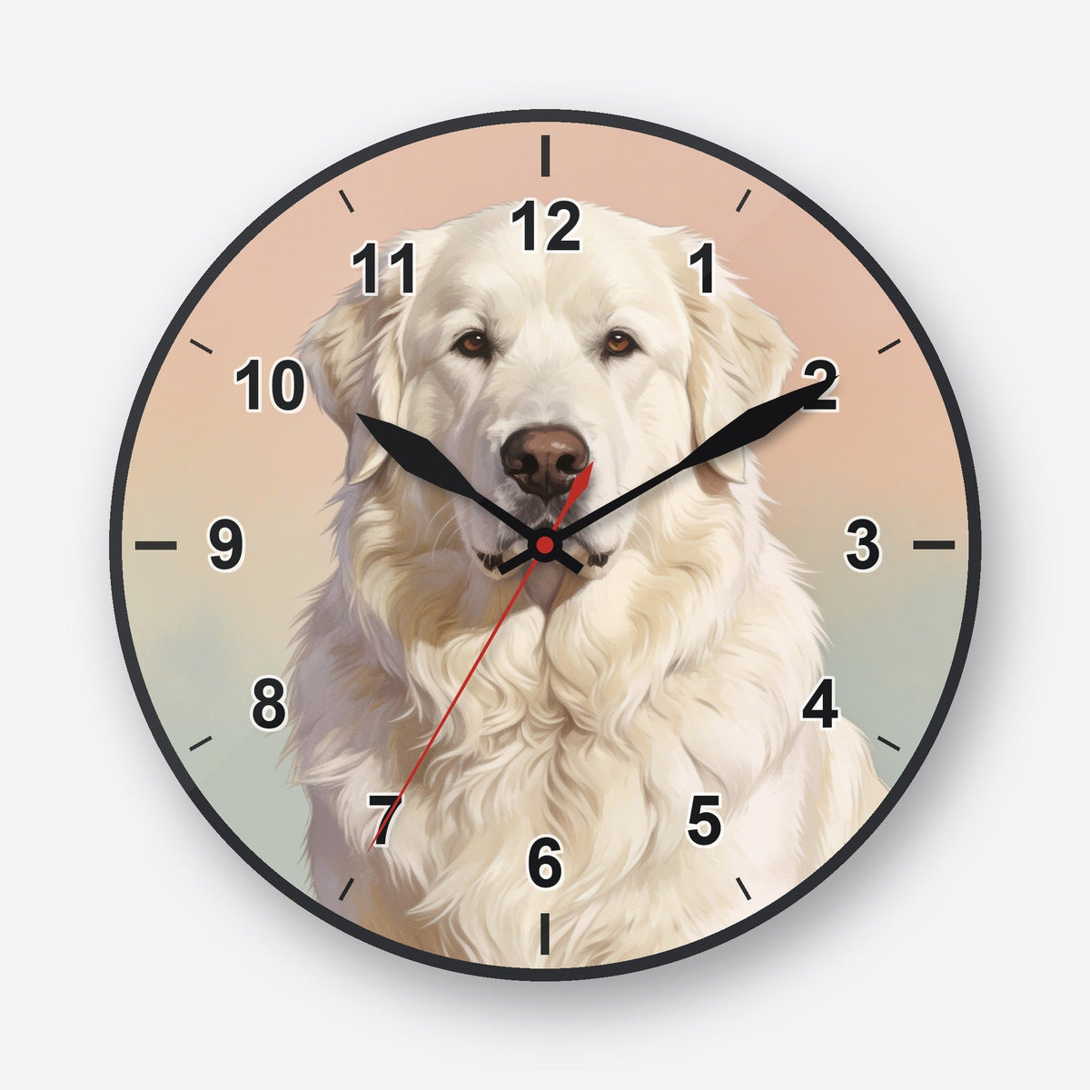 Great Pyrenees Wall Clock My Wall Clock