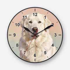 Great Pyrenees Wall Clock My Wall Clock