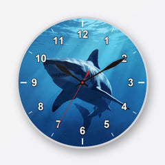 Great White Wall Clock My Wall Clock