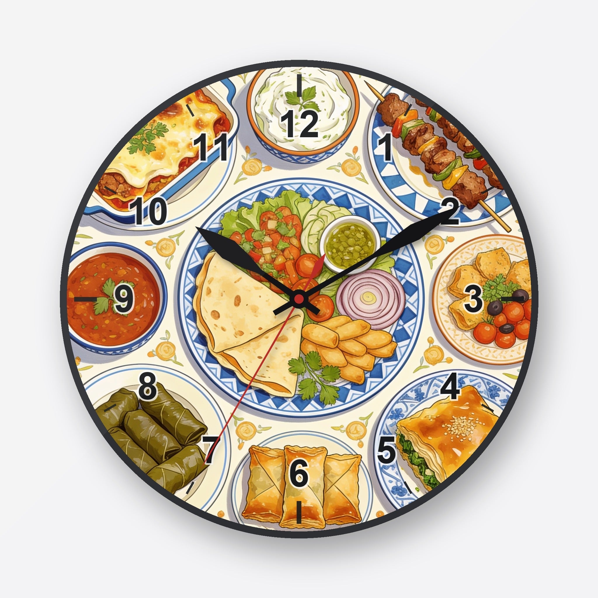 Greek Wall Clock My Wall Clock