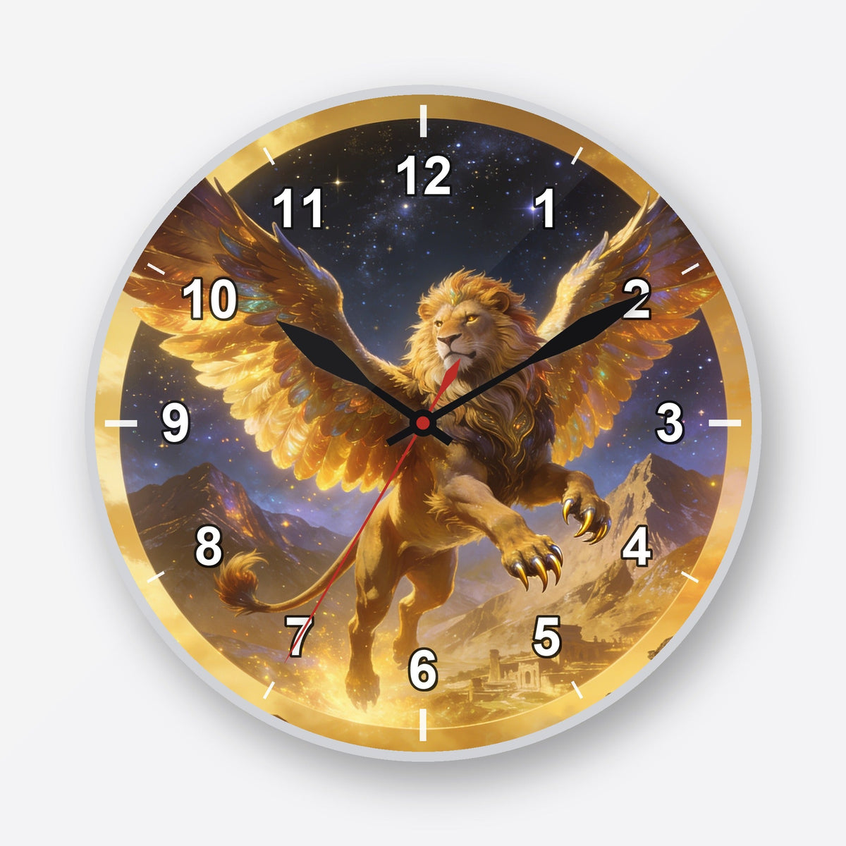 Griffin Wall Clock My Wall Clock