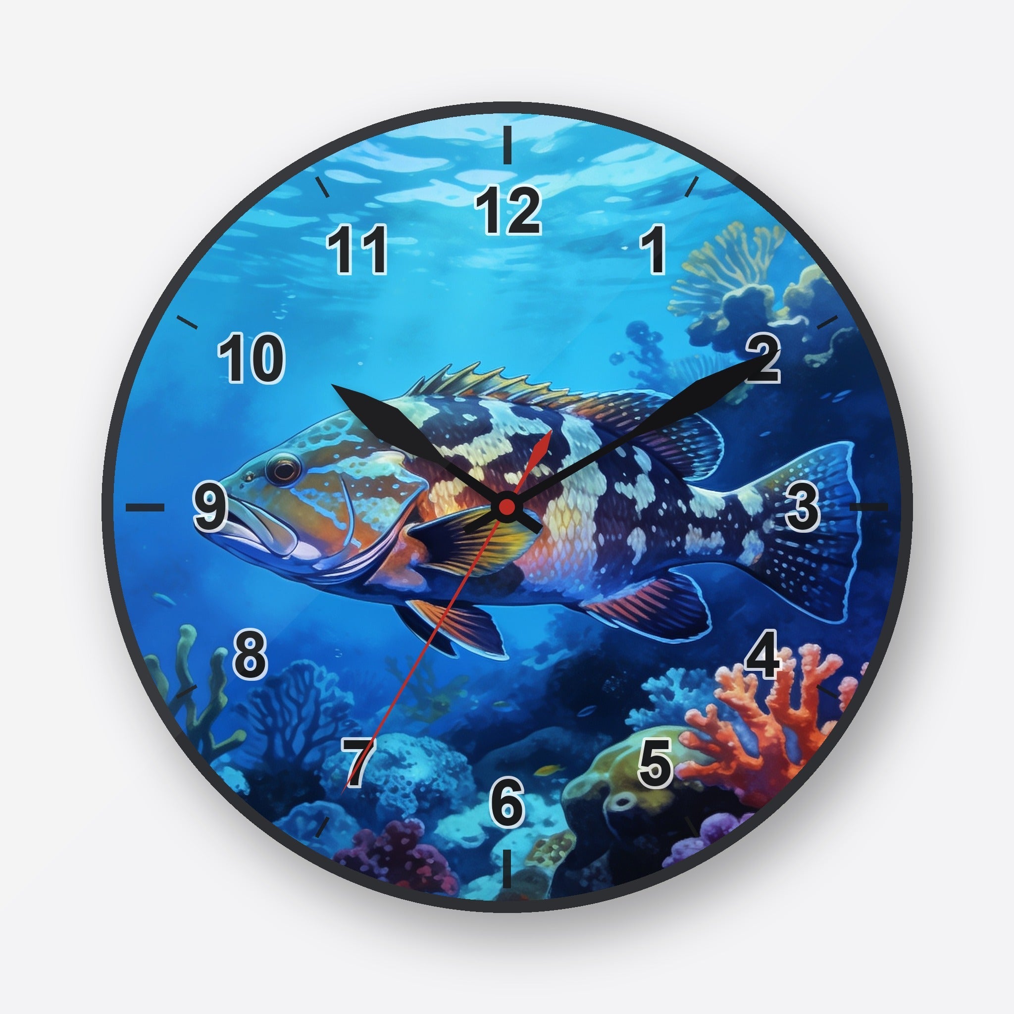 Grouper Wall Clock My Wall Clock