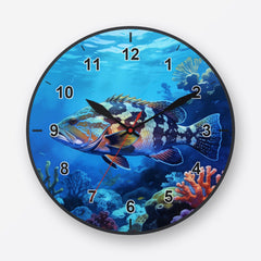 Grouper Wall Clock My Wall Clock