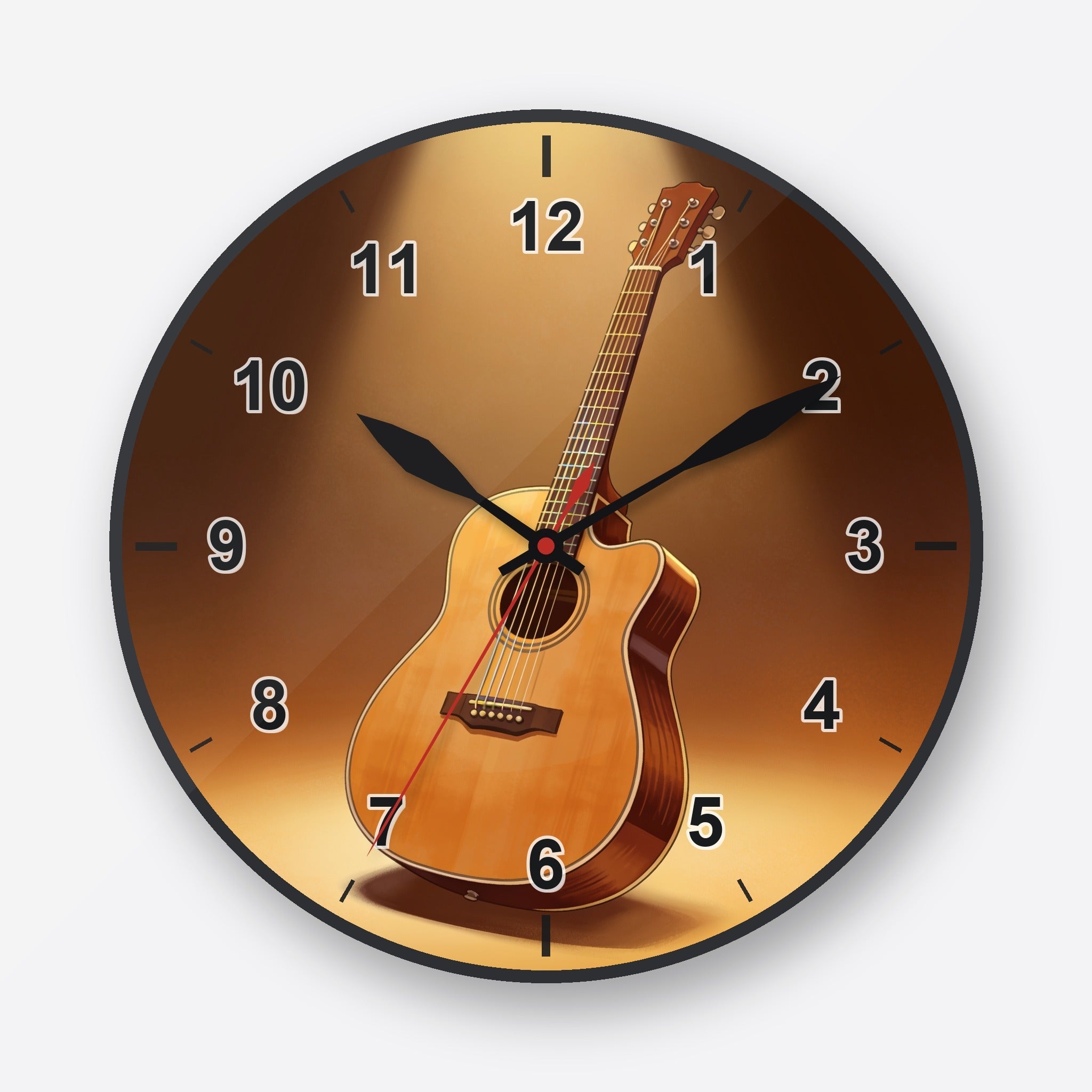 Guitar Wall Clock My Wall Clock