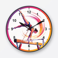 Gymnastics Wall Clock My Wall Clock