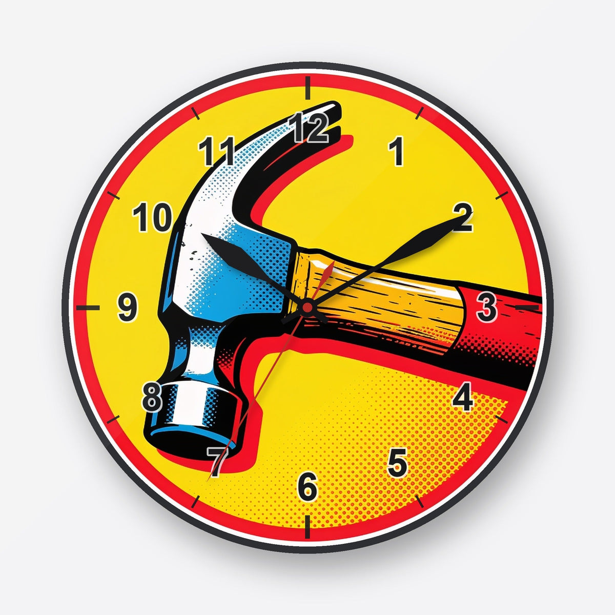 Hammer Wall Clock My Wall Clock