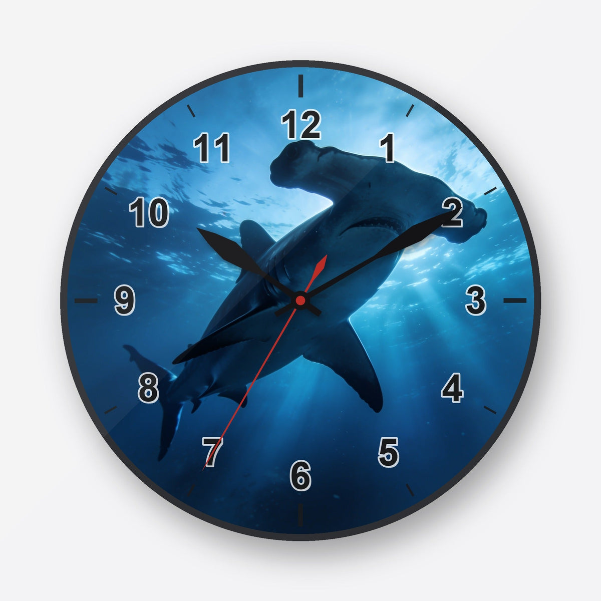 Hammerhead Wall Clock My Wall Clock