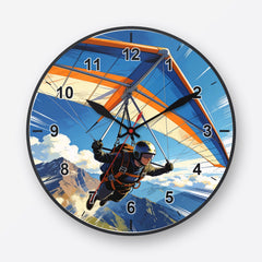 Hang Gliding Wall Clock My Wall Clock