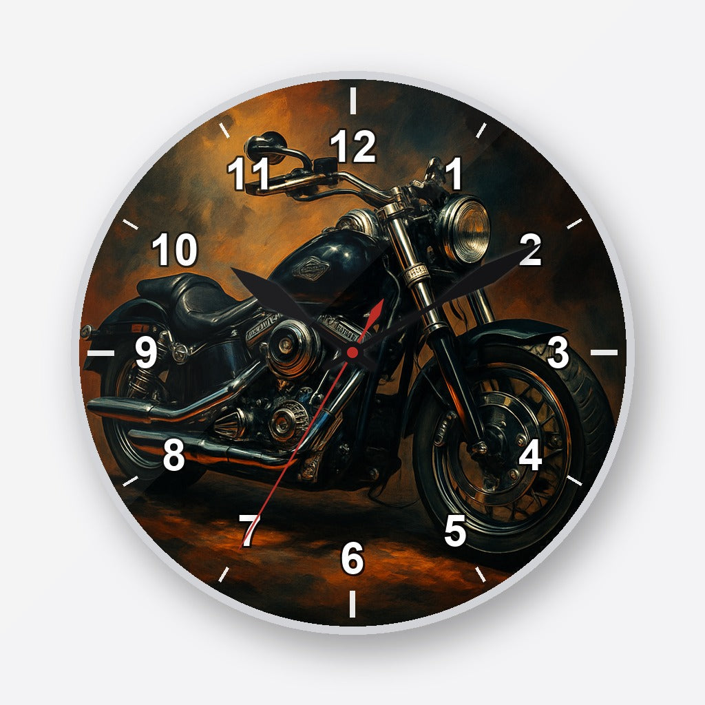 Harley-Davidson Wall Clock My Wall Clock