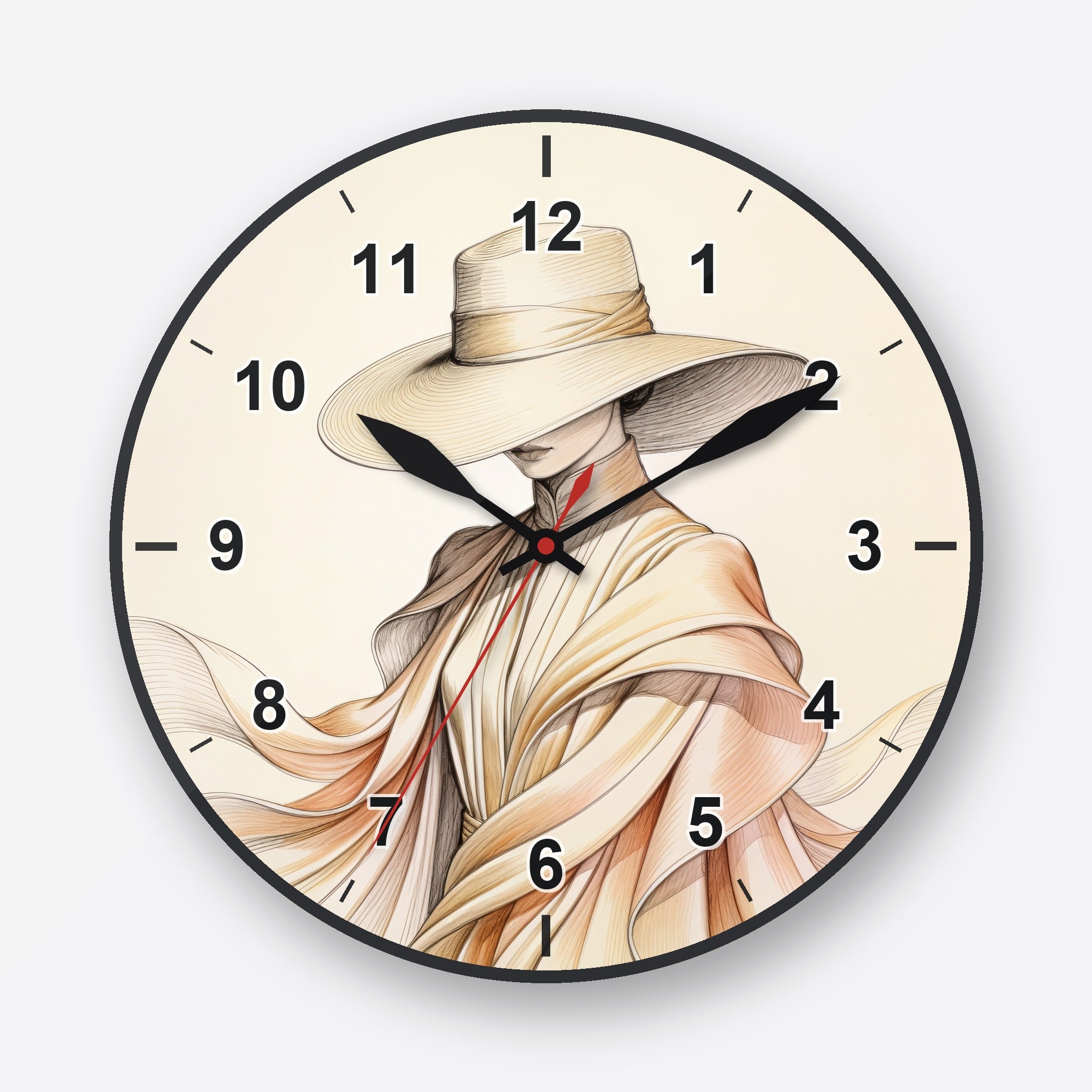 Hat Wall Clock My Wall Clock