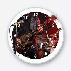 Heavy Metal Wall Clock My Wall Clock