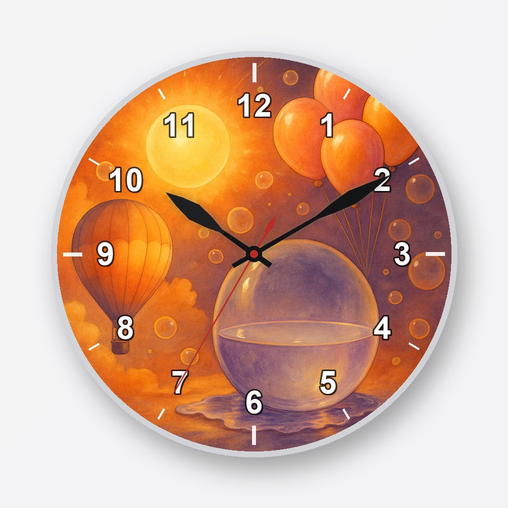 Helium Wall Clock My Wall Clock