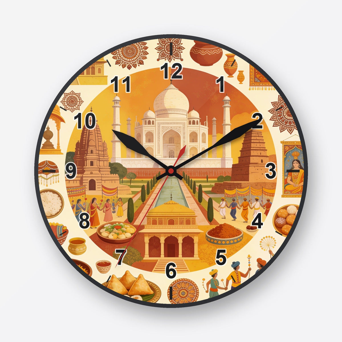 Hindi Wall Clock My Wall Clock