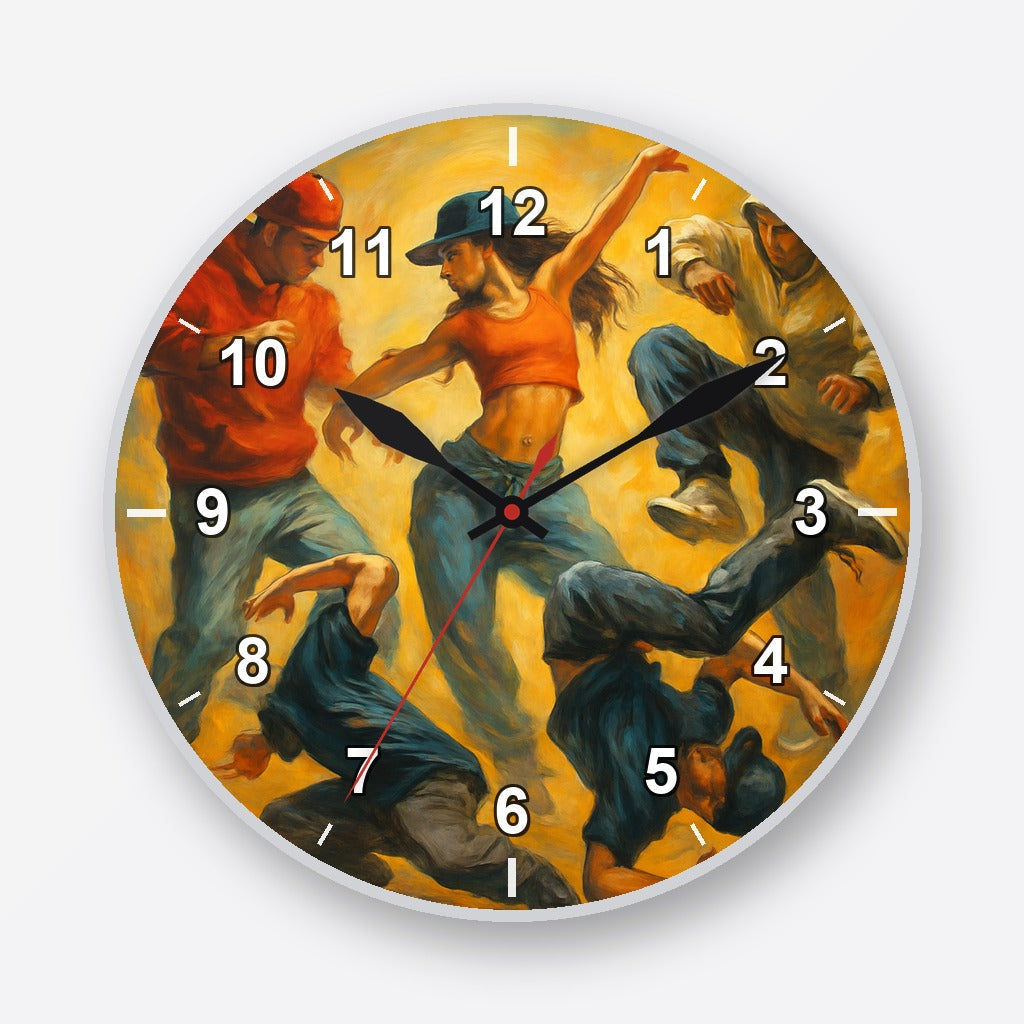 Hip Hop Wall Clock My Wall Clock