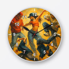 Hip Hop Wall Clock My Wall Clock