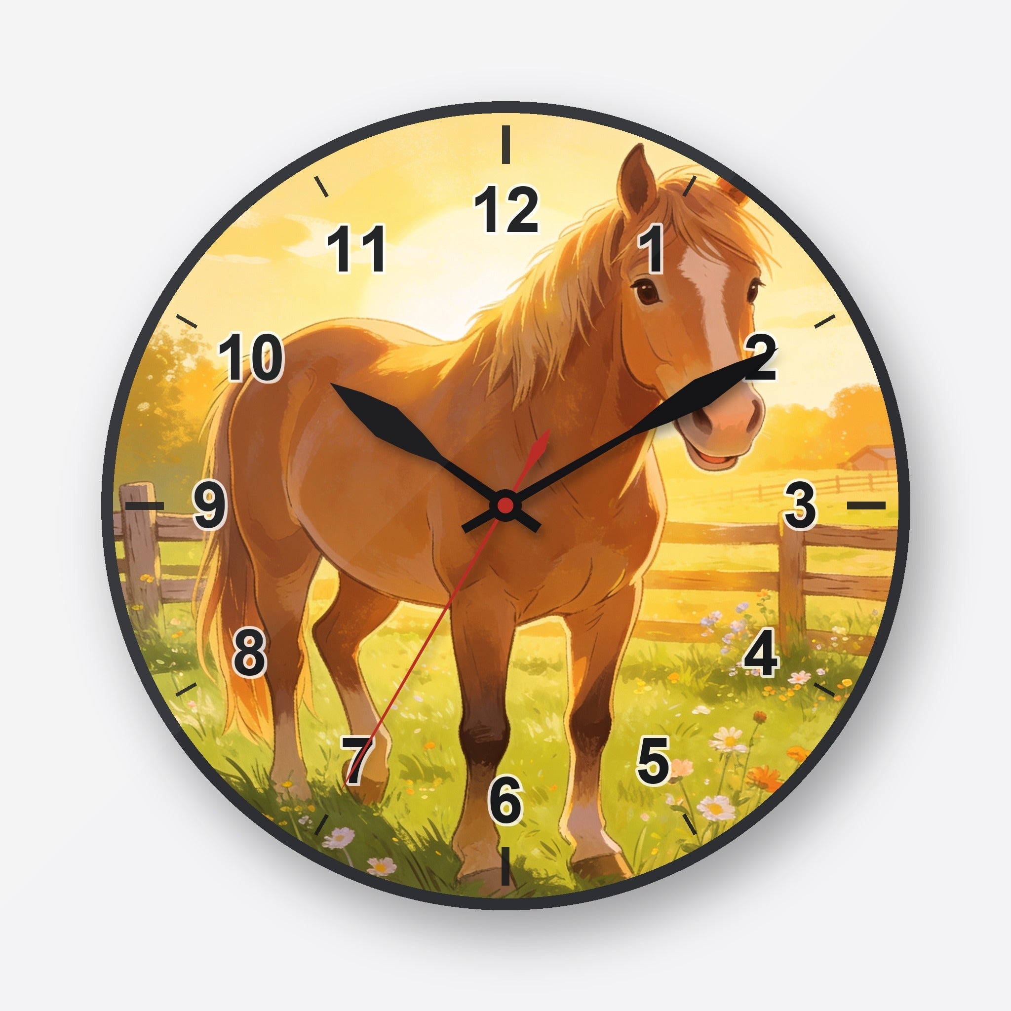 Horse Wall Clock My Wall Clock