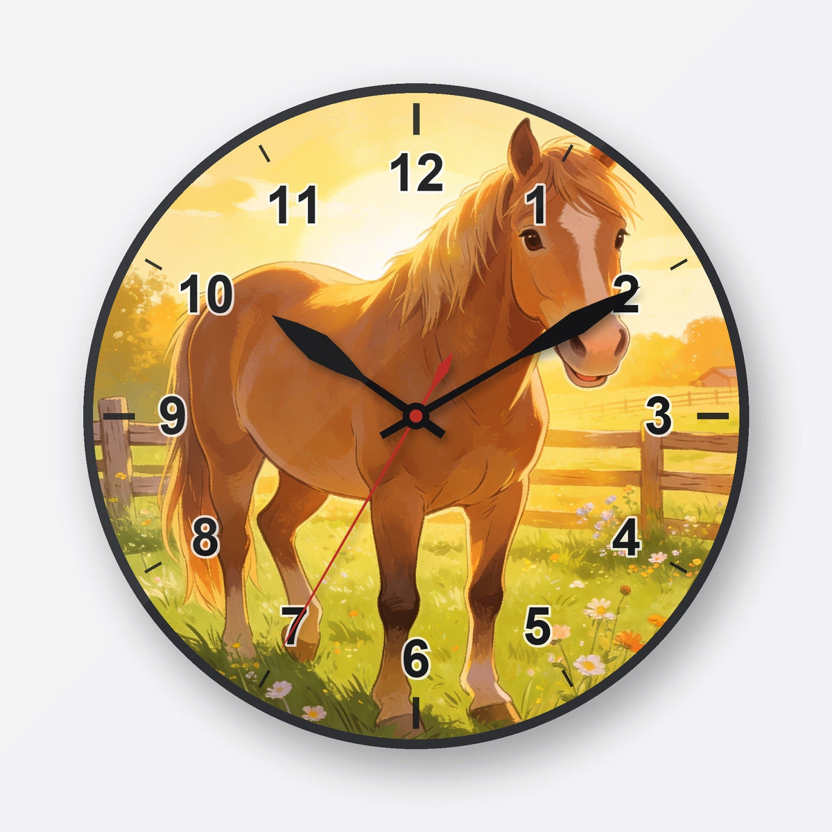 Horse Wall Clock My Wall Clock
