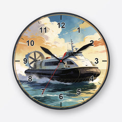 Hovercraft Wall Clock My Wall Clock