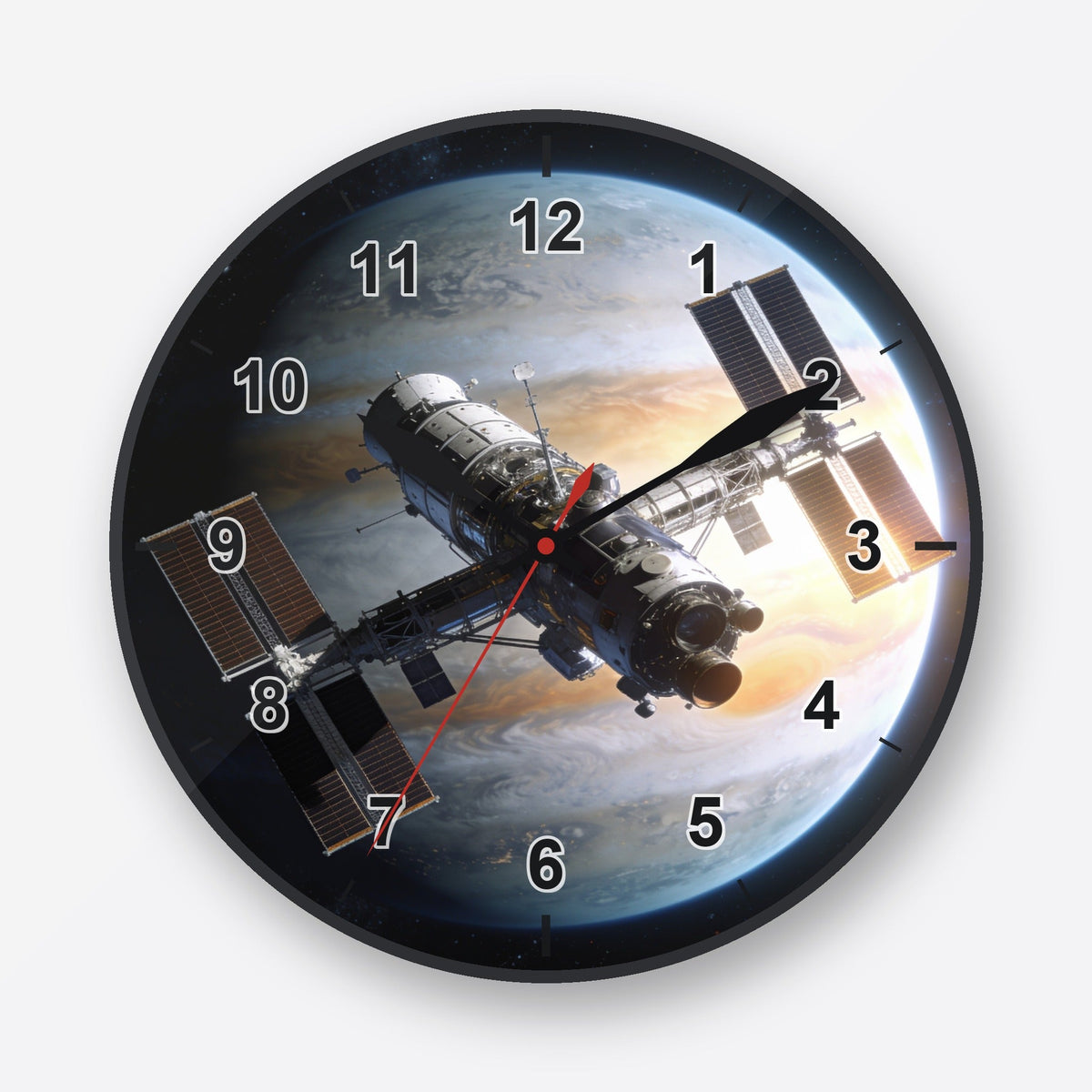 Hubble Telescope Wall Clock My Wall Clock