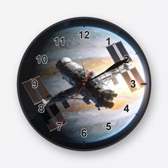 Hubble Telescope Wall Clock My Wall Clock