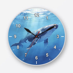 Humpback Wall Clock My Wall Clock