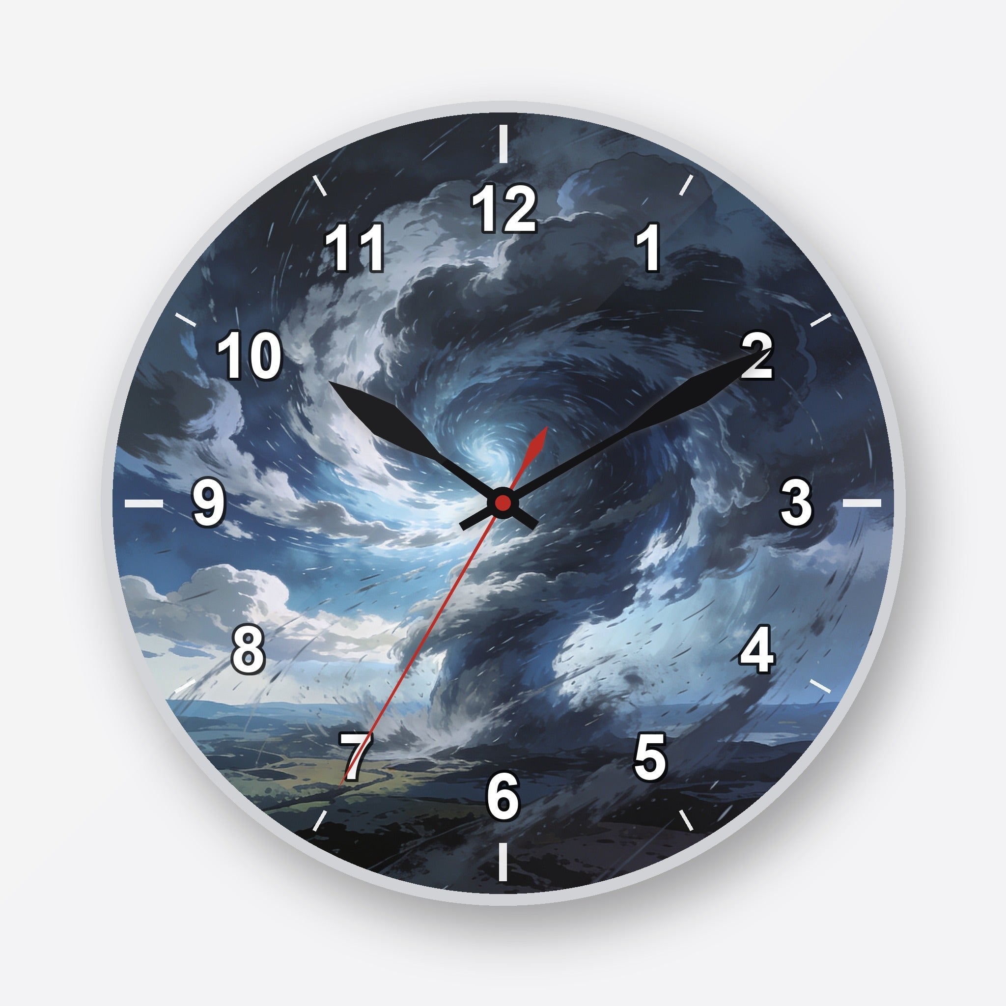 Hurricane Wall Clock My Wall Clock