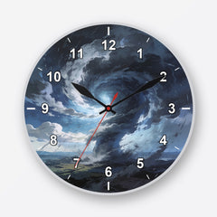 Hurricane Wall Clock My Wall Clock