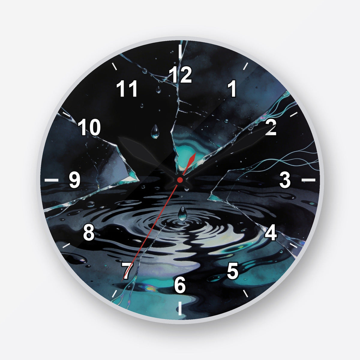 Hydrophobia Wall Clock My Wall Clock