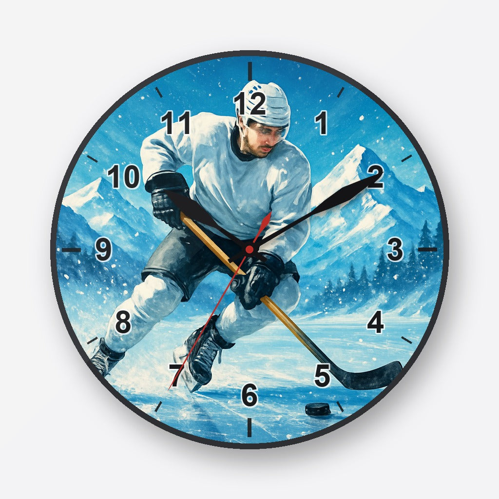 Ice Hockey Wall Clock My Wall Clock