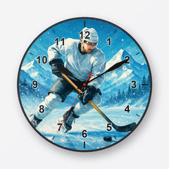 Ice Hockey Wall Clock My Wall Clock