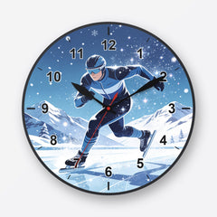 Ice Skating Wall Clock My Wall Clock