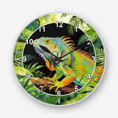 Iguana Wall Clock My Wall Clock