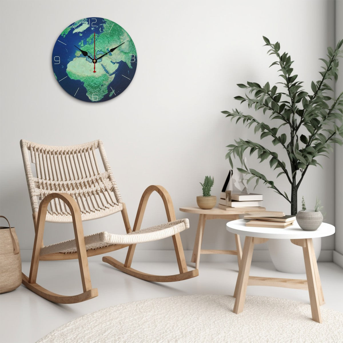 Original Earth Clock My Wall Clock