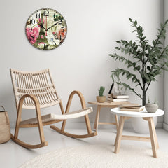 Vintage Eiffel Tower Clock My Wall Clock