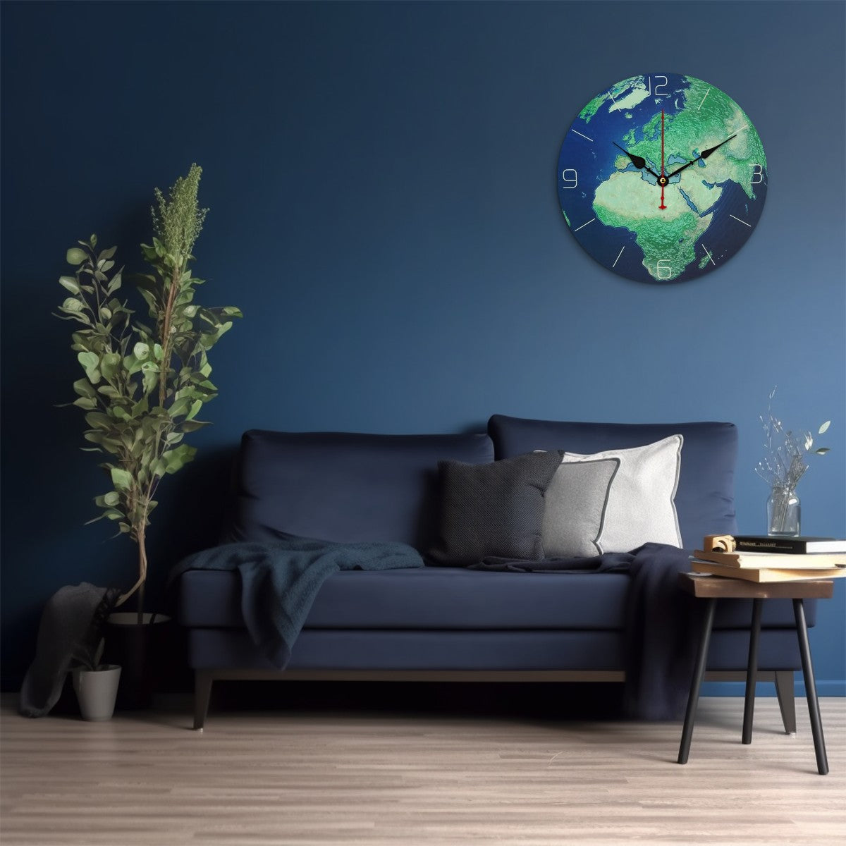 Original Earth Clock My Wall Clock
