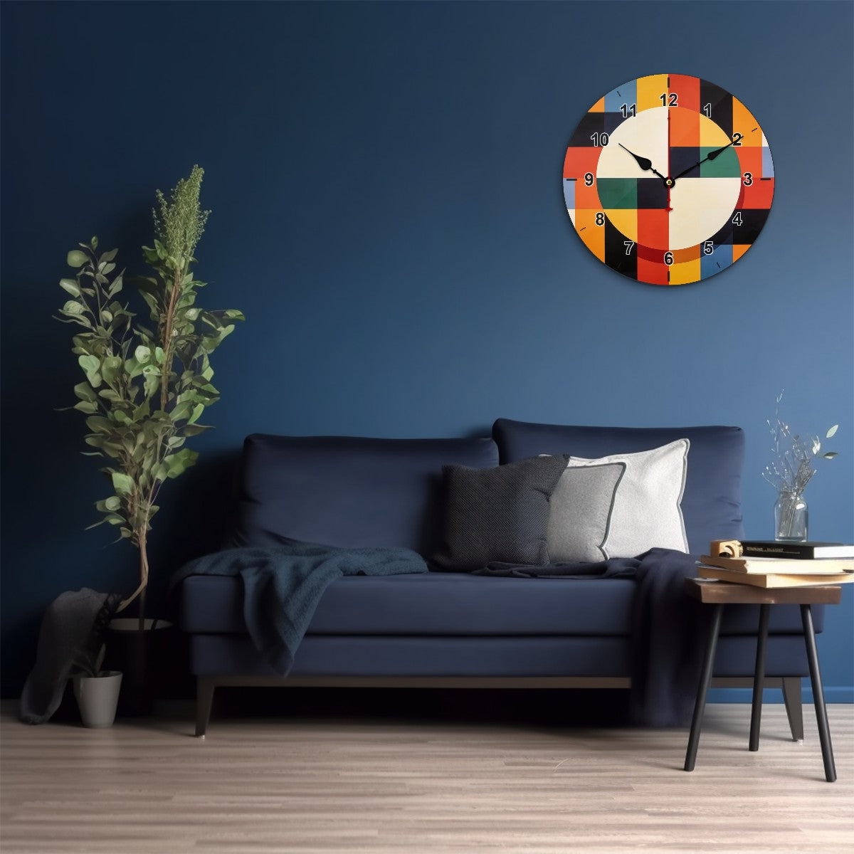 Rectangle Wall Clock My Wall Clock