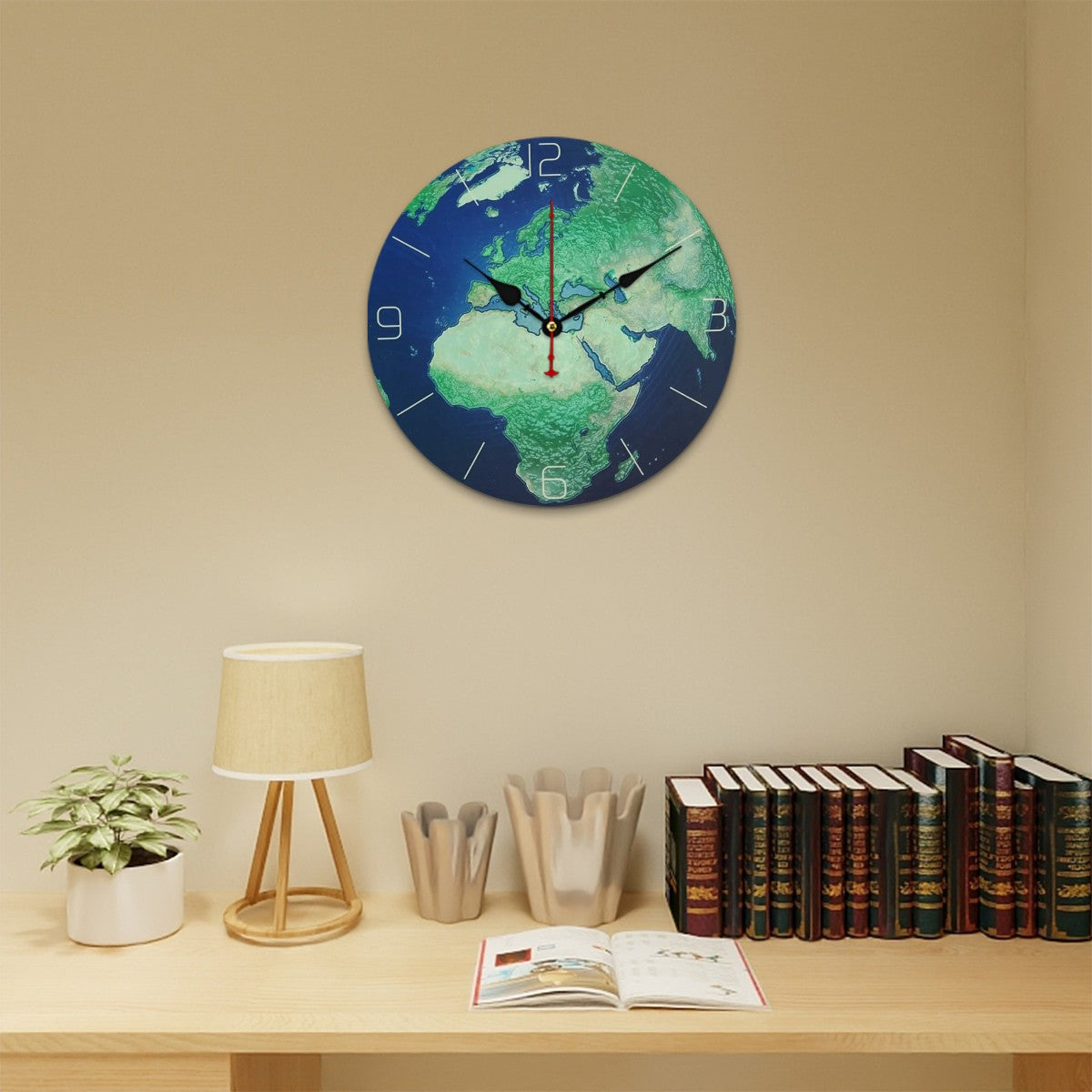 Original Earth Clock My Wall Clock