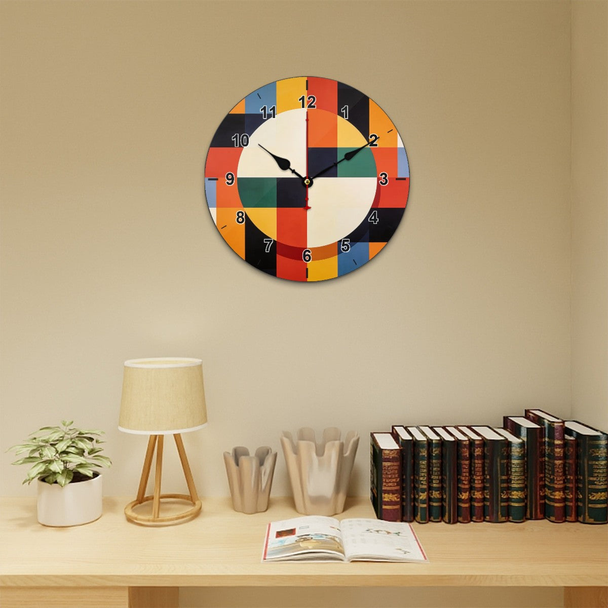 Rectangle Wall Clock My Wall Clock
