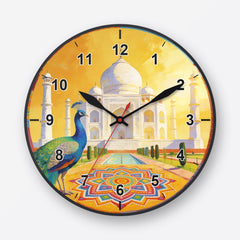 India Wall Clock My Wall Clock