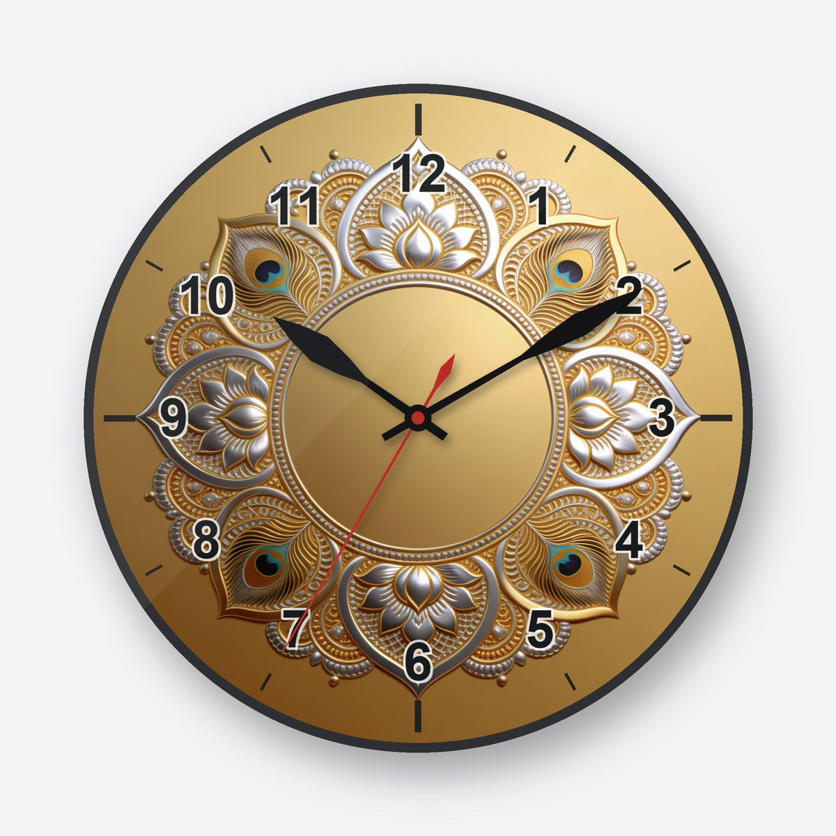 Indian Rupee Wall Clock My Wall Clock